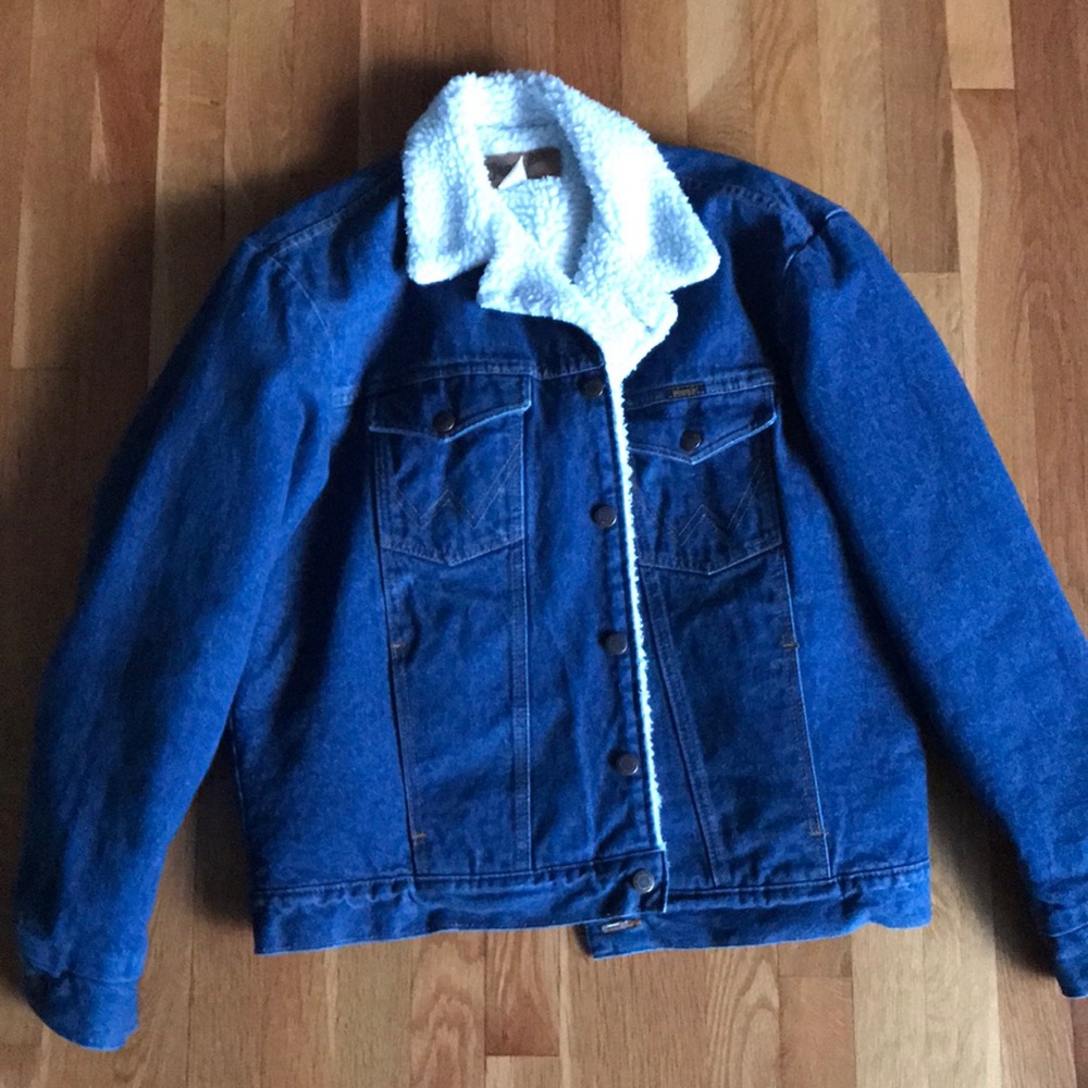 Wrangler sherpa jacket